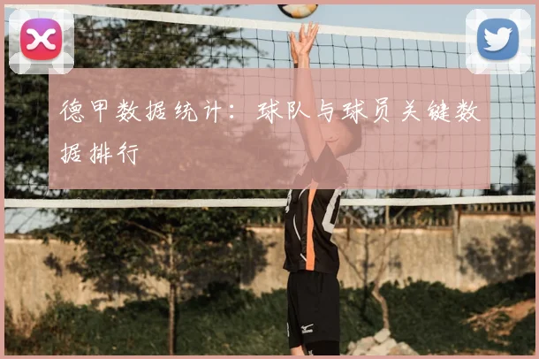 德甲数据统计：球队与球员关键数据排行