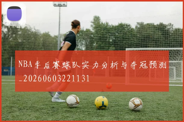 NBA季后赛球队实力分析与夺冠预测_20260603221131