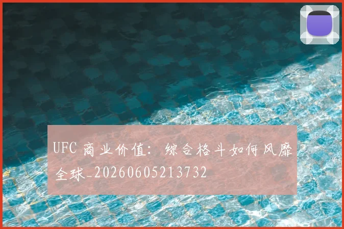 UFC 商业价值:综合格斗如何风靡全球_20260605213732